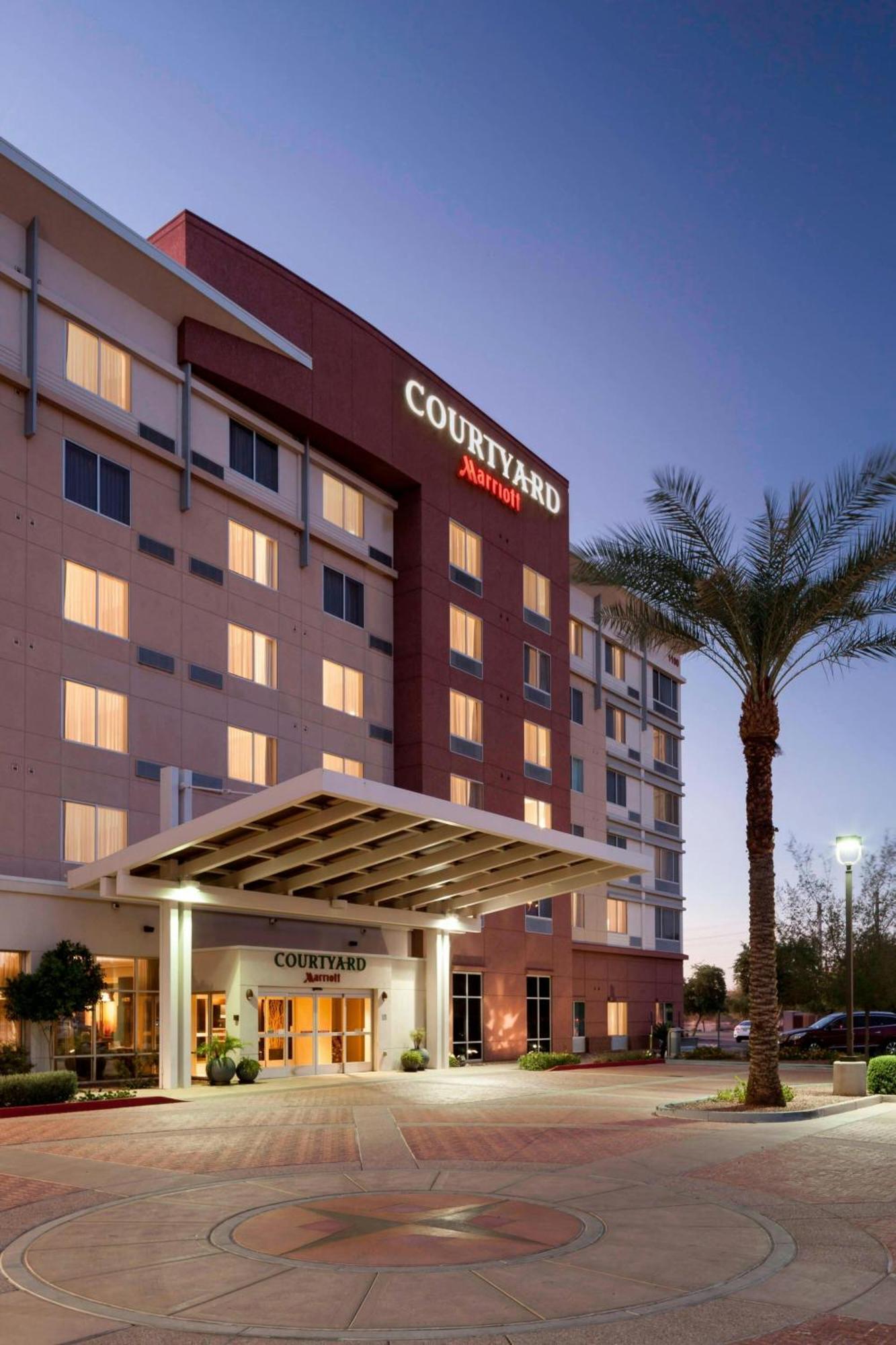 Courtyard Phoenix Chandler/Fashion Center Dış mekan fotoğraf