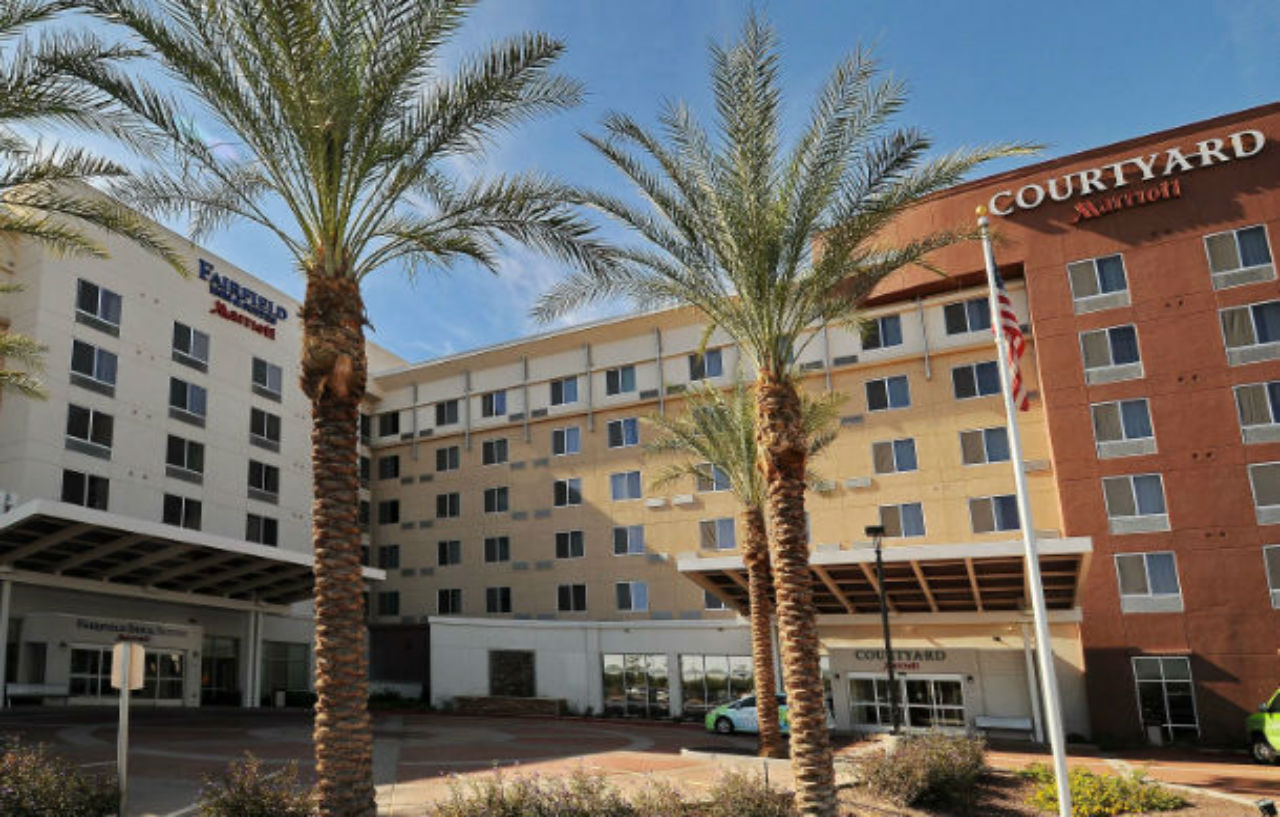 Courtyard Phoenix Chandler/Fashion Center Dış mekan fotoğraf